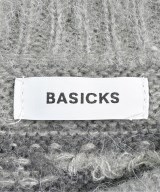 BASICKS（ベイシックス）ニット・セーター グレー サイズ:S メンズ/2200625843039