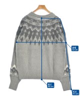 BASICKS（ベイシックス）ニット・セーター グレー サイズ:S メンズ/2200625843039