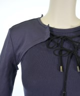 BASICKS（ベイシックス）Tシャツ・カットソー 紺 サイズ:S レディース/2200619123314