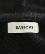 BASICKS（ベイシックス）パーカー 黒 サイズ:S レディース/2200609929018
