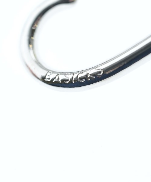 BASICKS（ベイシックス）ブレスレット・バングル シルバー サイズ:- レディース/2200615728063