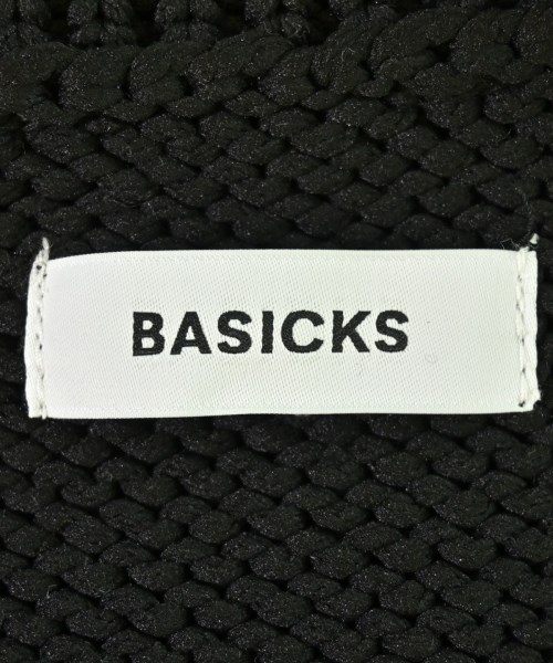 BASICKS（ベイシックス）ニット・セーター 黒 サイズ:M メンズ/2200602972134