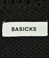 BASICKS（ベイシックス）ニット・セーター 黒 サイズ:M メンズ/2200602972134