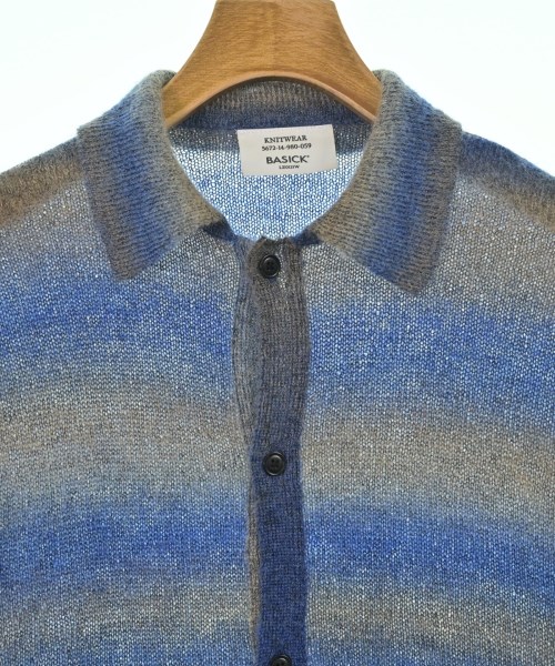 BASICKS（ベイシックス）ニット・セーター 青 サイズ:M メンズ/2200673214034