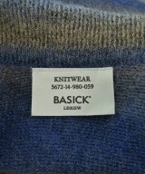 BASICKS（ベイシックス）ニット・セーター 青 サイズ:M メンズ/2200673214034