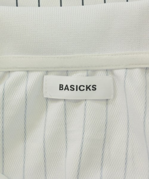 BASICKS（ベイシックス）ポロシャツ 白 サイズ:S メンズ/2200696304040