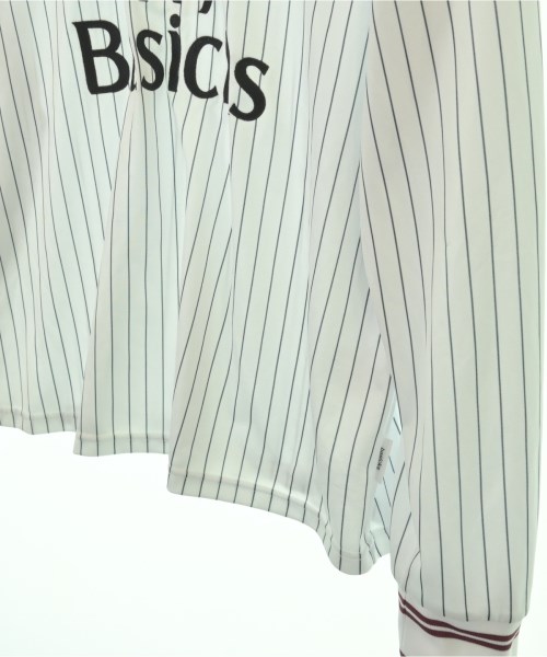 BASICKS（ベイシックス）ポロシャツ 白 サイズ:S メンズ/2200696304040