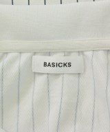 BASICKS（ベイシックス）ポロシャツ 白 サイズ:S メンズ/2200696304040