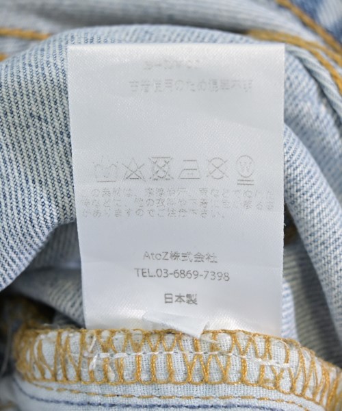 BASICKS（ベイシックス）デニムパンツ 青 サイズ:M レディース/2200711023239