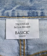 BASICKS（ベイシックス）デニムパンツ 青 サイズ:M レディース/2200711023239