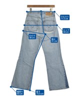 BASICKS（ベイシックス）デニムパンツ 青 サイズ:M レディース/2200711023239