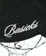 BASICKS（ベイシックス）キャップ 黒 サイズ:- メンズ/2200712940184