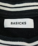 BASICKS（ベイシックス）スウェット 黒 サイズ:M メンズ/2200717023097