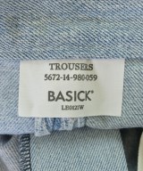 BASICKS（ベイシックス）デニムパンツ 青 サイズ:M メンズ/2200714805054