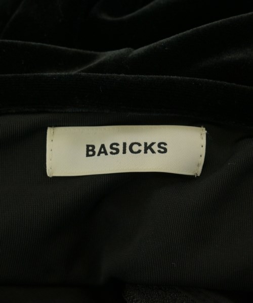 BASICKS（ベイシックス）パーカー 黒 サイズ:M レディース/2200717681310