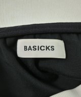 BASICKS（ベイシックス）Tシャツ・カットソー 黒 サイズ:M レディース/2200717681594