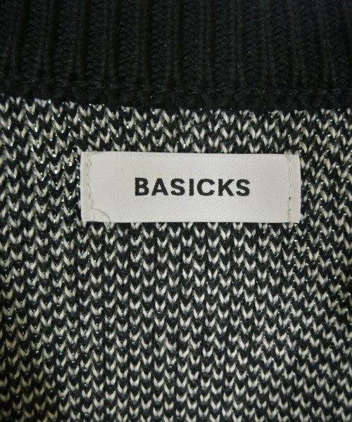 BASICKS（ベイシックス）ニット・セーター 黒 サイズ:S レディース/2200717681662