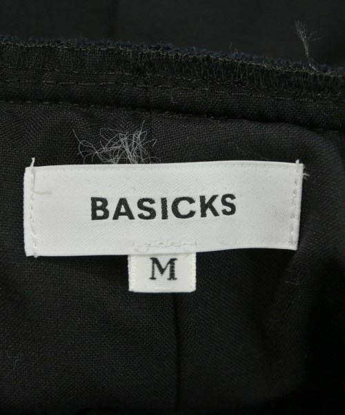 BASICKS（ベイシックス）ショートパンツ 黒 サイズ:M レディース/2200719232046