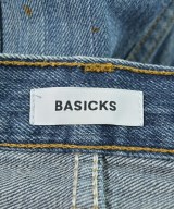 BASICKS（ベイシックス）デニムパンツ 青 サイズ:M レディース/2200633427054