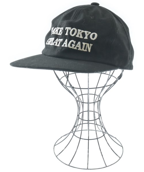 BASICKS(ベイシックス)キャップ 黒 サイズ:F/2200649611072