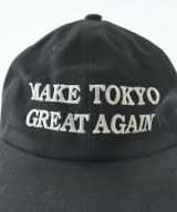 BASICKS（ベイシックス）キャップ 黒 サイズ:F レディース/2200649611072