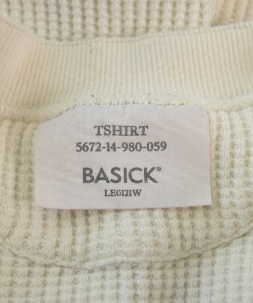 BASICKS（ベイシックス）Tシャツ・カットソー その他（柄物・カラフル） サイズ:M メンズ/2200653351131