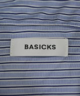 BASICKS（ベイシックス）カジュアルシャツ 青 サイズ:M メンズ/2200703917010