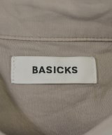 BASICKS（ベイシックス）カジュアルシャツ ベージュ サイズ:M メンズ/2200703917027