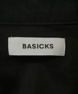 BASICKS（ベイシックス）カジュアルシャツ 黒 サイズ:M メンズ/2200703917034