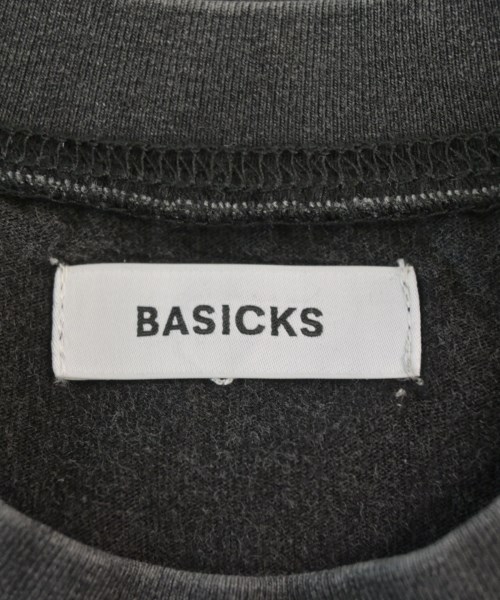 BASICKS（ベイシックス）Tシャツ・カットソー 黒 サイズ:S メンズ/2200703917041