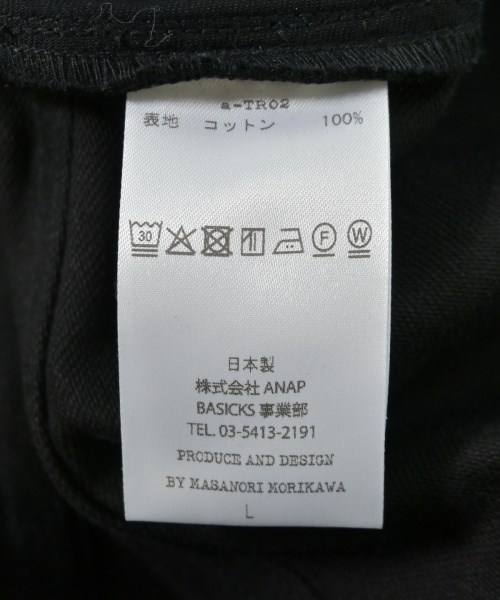 BASICKS（ベイシックス）その他 黒 サイズ:L メンズ/2200708783016