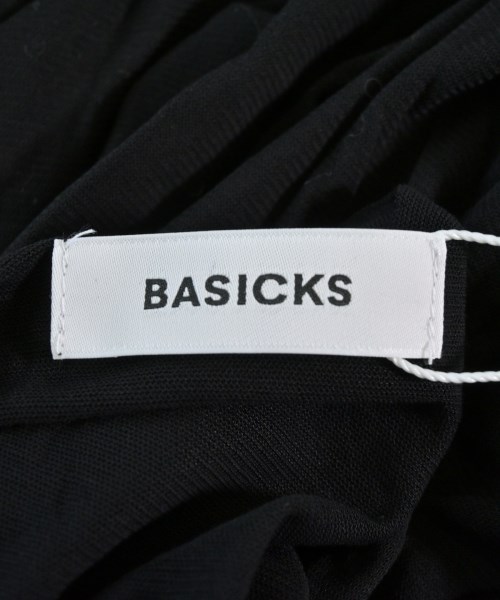 BASICKS（ベイシックス）Tシャツ・カットソー 黒 サイズ:S レディース/2200708783023