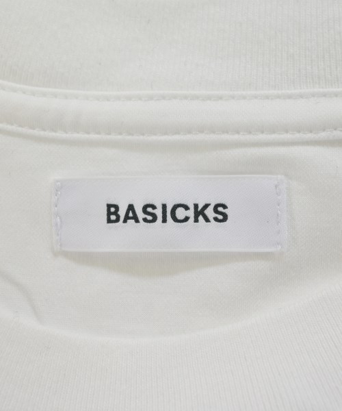 BASICKS（ベイシックス）Tシャツ・カットソー 白 サイズ:S メンズ/2200708783030