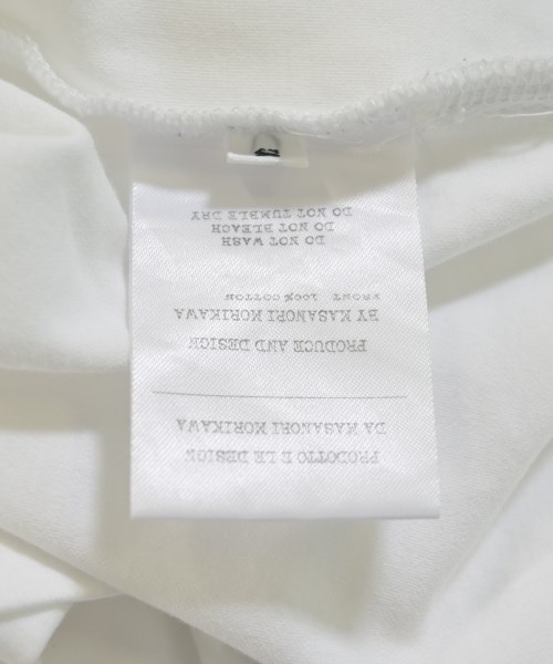 BASICKS（ベイシックス）Tシャツ・カットソー 白 サイズ:S メンズ/2200708783030