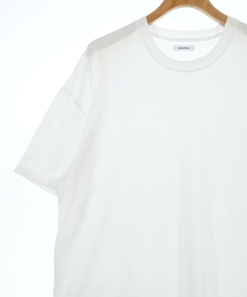 BASICKS（ベイシックス）Tシャツ・カットソー 白 サイズ:S メンズ/2200708783030