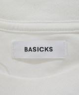 BASICKS（ベイシックス）Tシャツ・カットソー 白 サイズ:S メンズ/2200708783030