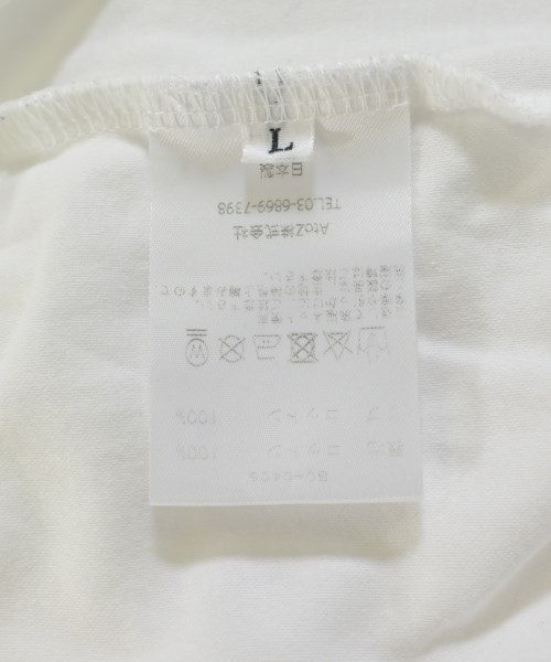 BASICKS（ベイシックス）Tシャツ・カットソー 白 サイズ:L メンズ/2200708783047