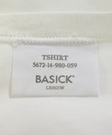 BASICKS（ベイシックス）Tシャツ・カットソー 白 サイズ:L メンズ/2200708783047