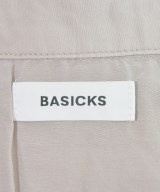 BASICKS（ベイシックス）カジュアルシャツ ベージュ サイズ:S メンズ/2200709364078