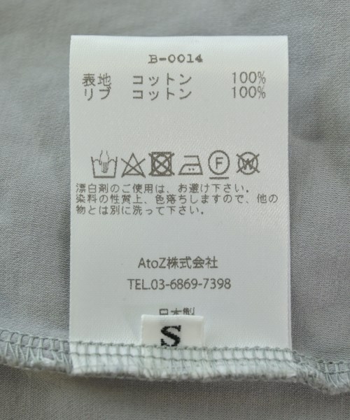 BASICKS（ベイシックス）Tシャツ・カットソー グレー サイズ:S メンズ/2200709364092