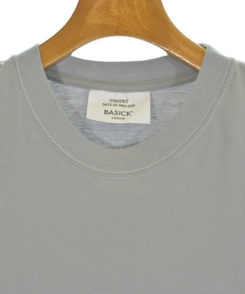 BASICKS（ベイシックス）Tシャツ・カットソー グレー サイズ:S メンズ/2200709364092
