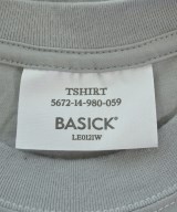 BASICKS（ベイシックス）Tシャツ・カットソー グレー サイズ:S メンズ/2200709364092