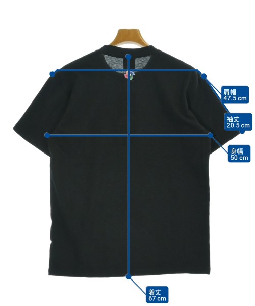 BASICKS（ベイシックス）Tシャツ・カットソー 黒 サイズ:M メンズ/2200709364108