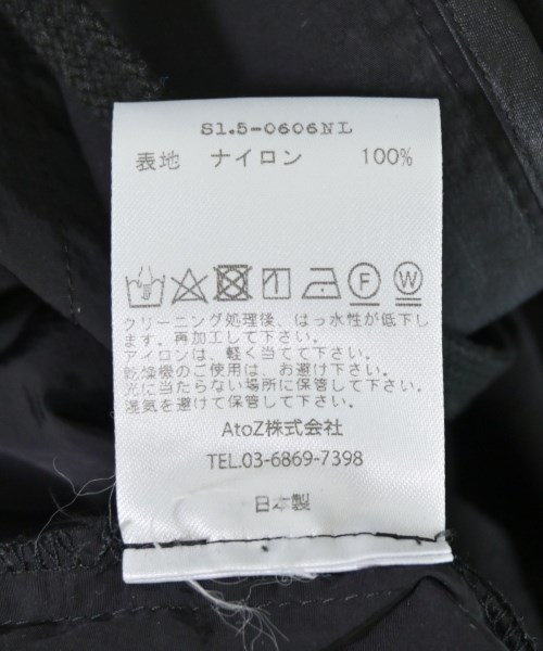 BASICKS（ベイシックス）カーゴパンツ 黒 サイズ:S メンズ/2200709364153
