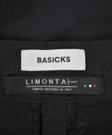 BASICKS（ベイシックス）カーゴパンツ 黒 サイズ:S メンズ/2200709364153