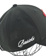 BASICKS（ベイシックス）キャップ 黒 サイズ:- メンズ/2200665430176