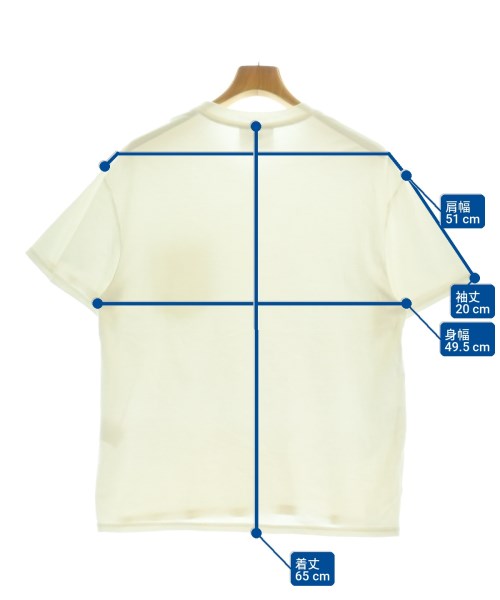 BASICKS（ベイシックス）Tシャツ・カットソー 白 サイズ:M メンズ/2200727833020
