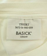 BASICKS（ベイシックス）Tシャツ・カットソー 白 サイズ:M メンズ/2200727833020
