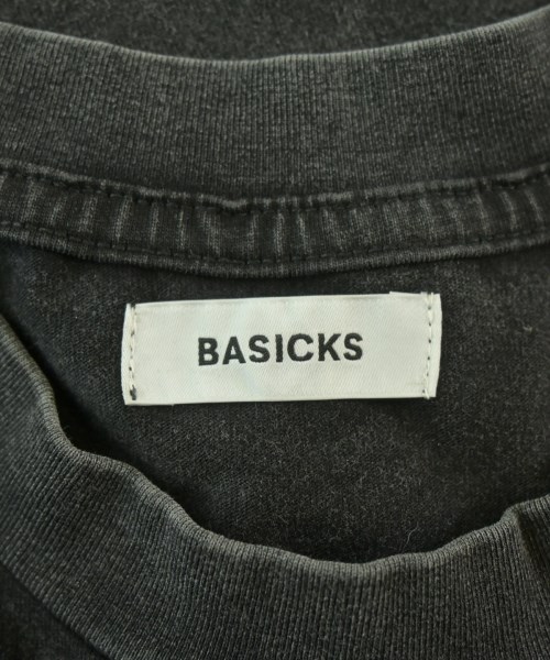 BASICKS（ベイシックス）Tシャツ・カットソー 黒 サイズ:M メンズ/2200727833037