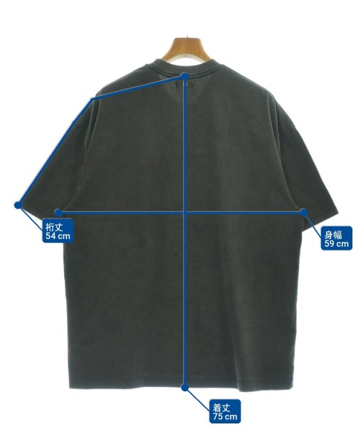 BASICKS（ベイシックス）Tシャツ・カットソー 黒 サイズ:M メンズ/2200727833037